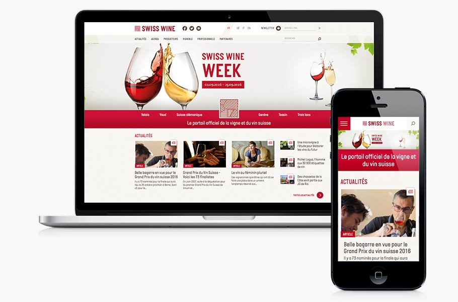 composition site Swiss Wine Week